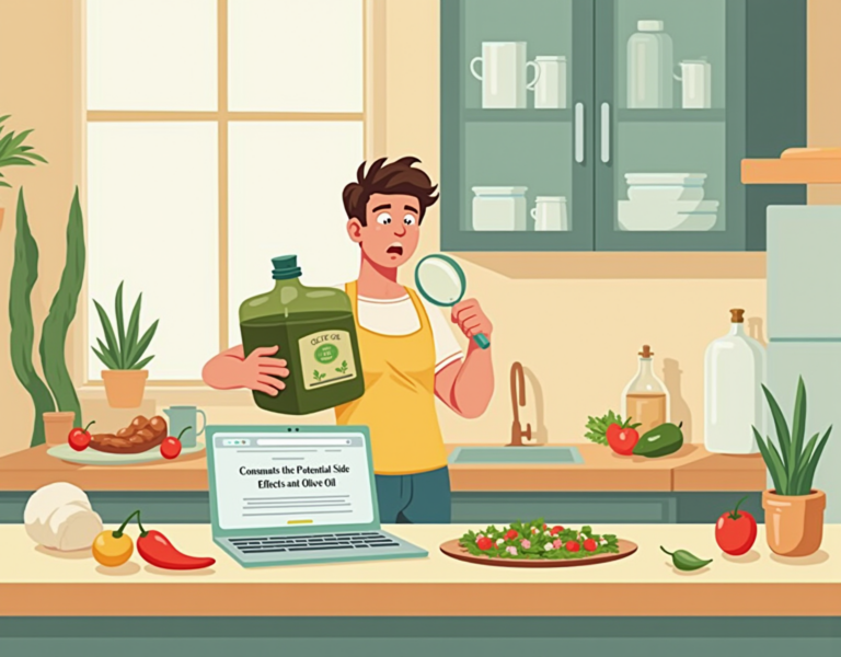 올리브유 부작용? 과다섭취 시 알아두어야 할 주의사항