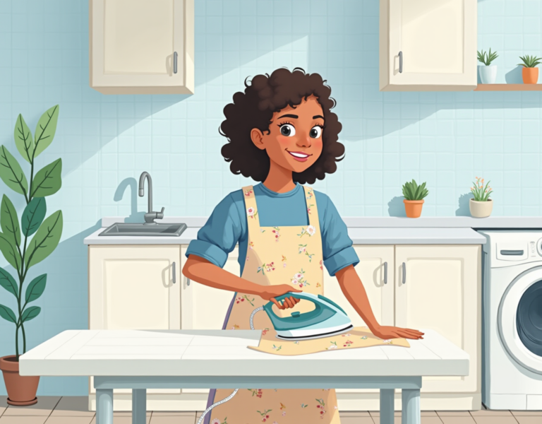 스팀다리미로 만드는 구김 제로 셔츠&바지 꿀팁 🌟