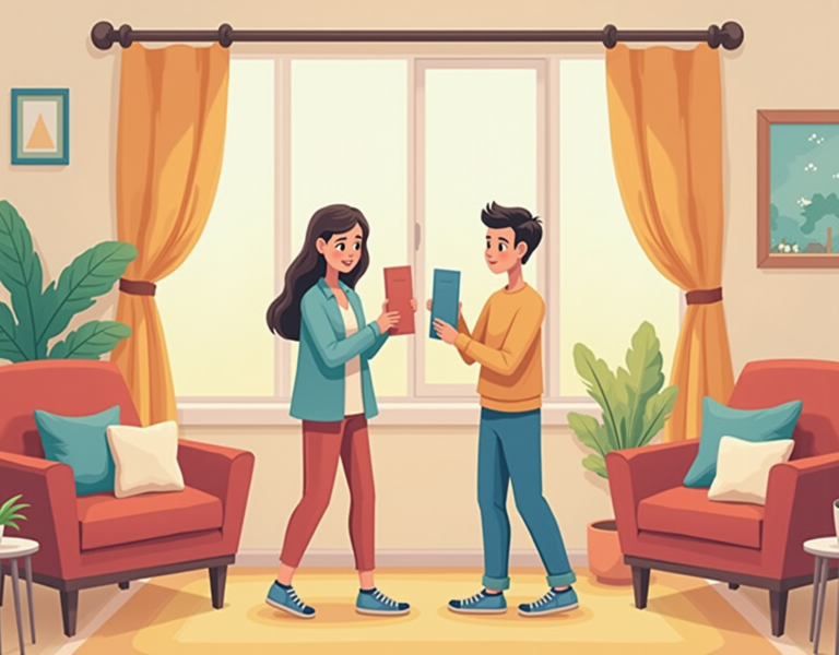 단열커튼으로 겨울 실내온도 높이기! 💨