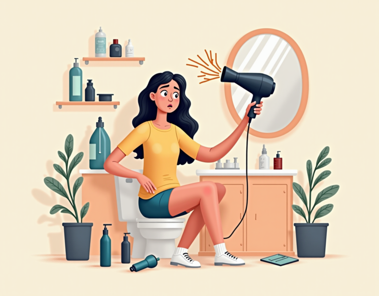 헤어드라이어 수명 늘리는 꿀팁! 간단한 고장 예방 방법