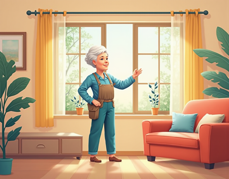 겨울철 난방비 지르세요? 끼우는 문풍지로 열손실 막자!