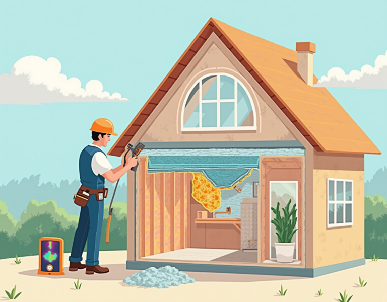 단열재는 에너지 지키미, 쾌적한 공간 만드미