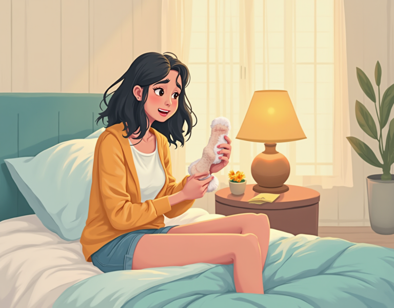 발각질 예방부터 관리까지, 양말 선택이 중요해요!