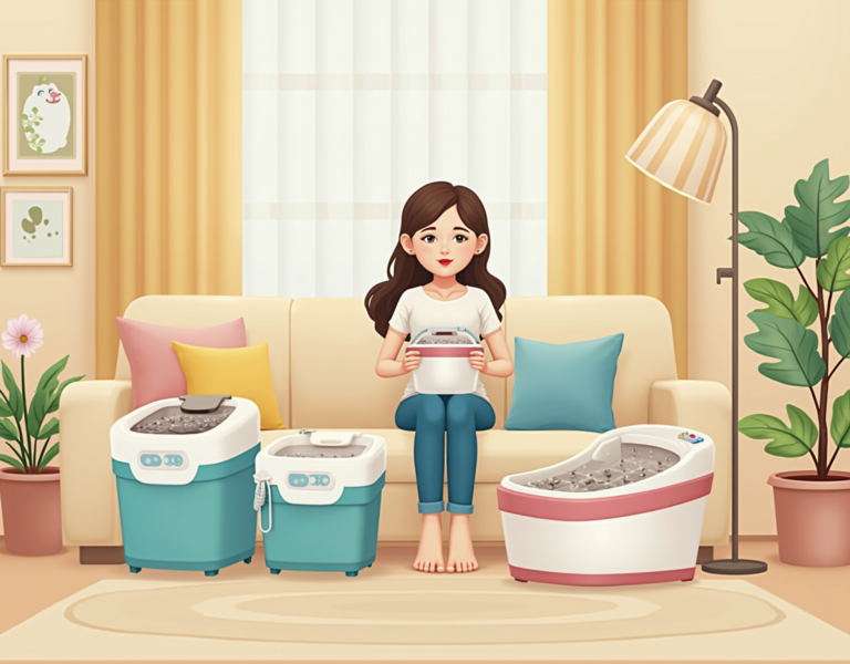 업그레이드된 나만의 발 휴식법! 습식족욕기 활용 꿀팁