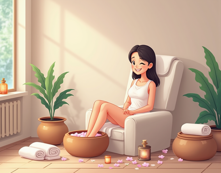 발 건강부터 시작하는 습식 족욕, 혜택을 누려보세요 💆‍♀️