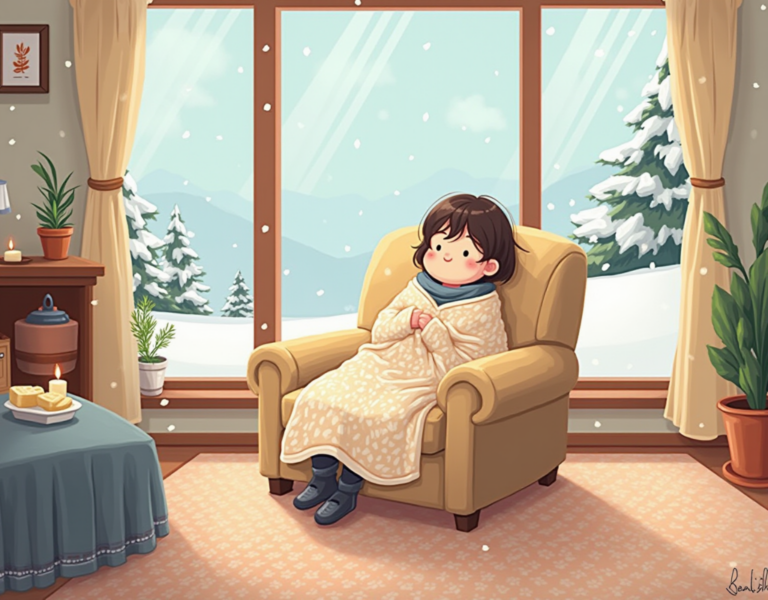 보일러 세게 틀기 귀찮아? 방한뽁뽁이로 해결!