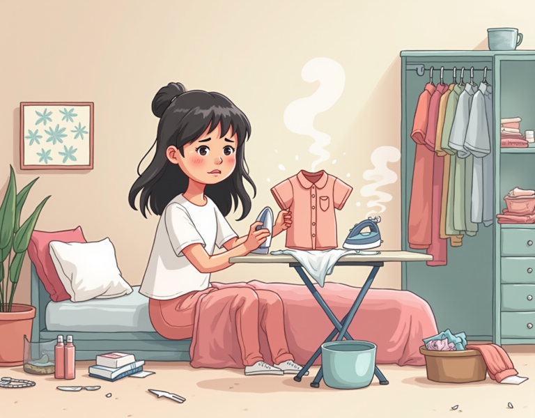 옷 소재별 스팀다리미 사용법, 이렇게 하면 손상 없이 깔끔해요 👍