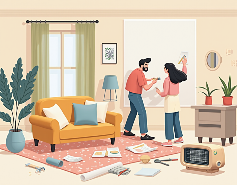 겨울 에너지 비용 아끼는 지름길? 접착식 단열벽지!