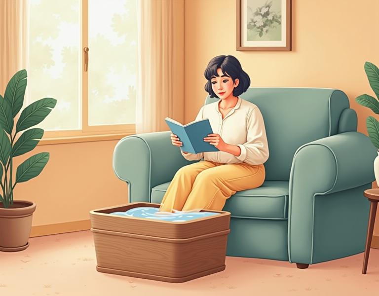 편백족욕기로 집콕 발 관리! 효과적인 제품은?