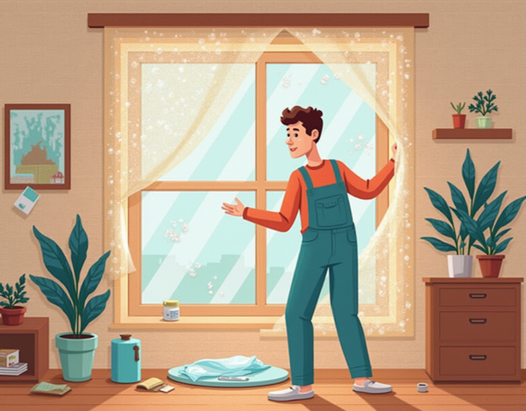 내돈 내돈 아끼는 겨울철 단열 꿀팁! 뽁뽁이로 OK