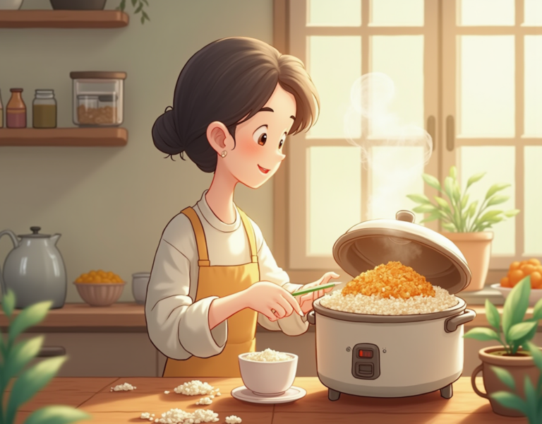 집에서 간단하게 영양가득 굴밥 만들기 🥘