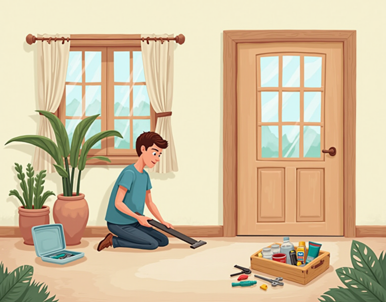 우레탄 문풍지는 단열왕! 내구성도 좋고 설치도 간단해요 😁