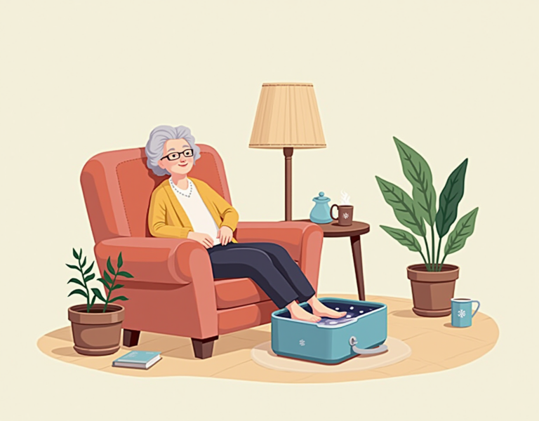 바쁜 현대인에게 꼭 필요한 족욕법, 건식 족욕의 혜택을 누리세요 😇