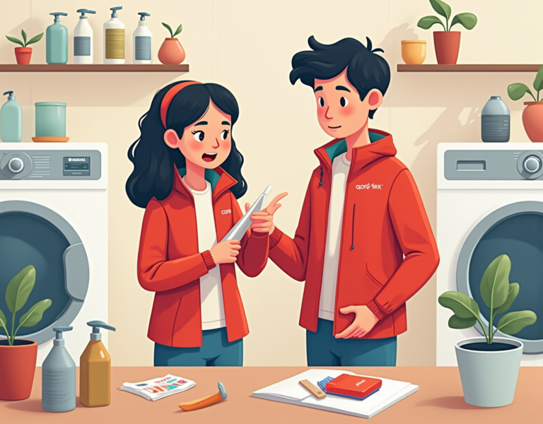 고어텍스 방수 기능 유지를 위한 똑똑한 세탁 방법