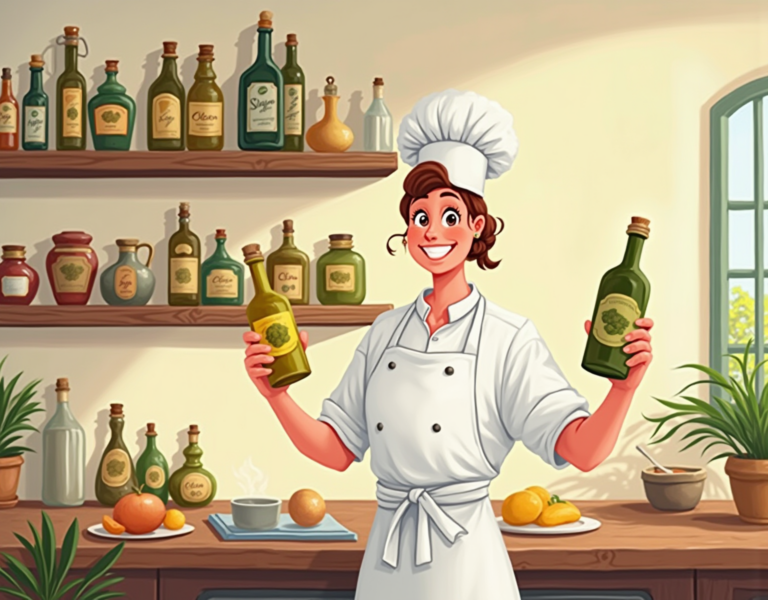 요리 품질 UP! 올리브유 고르는 법 🥇