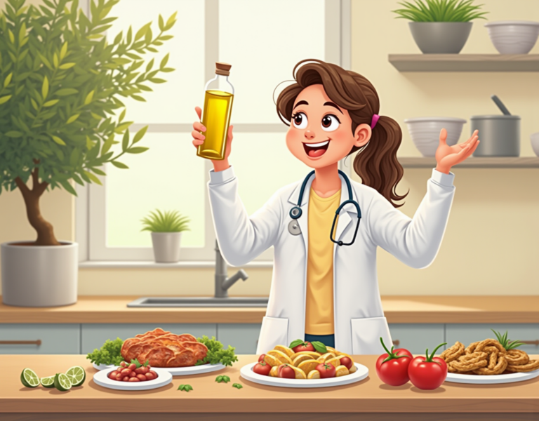 올리브오일의 건강 효과를 알아보자 🥂