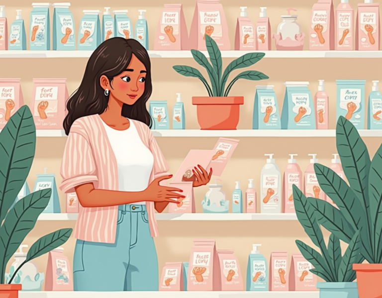 피곤한 발 위한 최적의 족욕제는 무엇일까요?