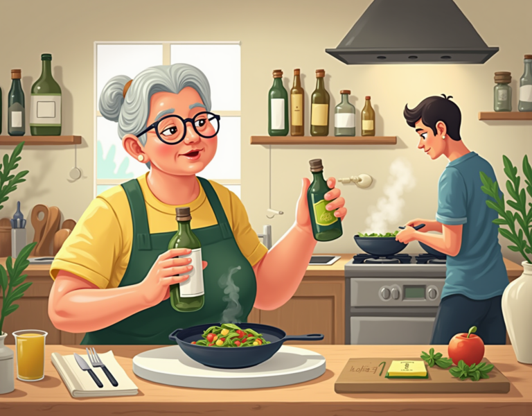 올리브오일 제대로 보관하는 법 – 신선한 맛과 영양 지키기