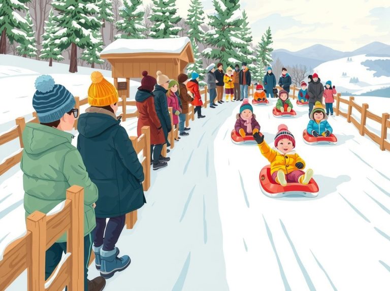 경기도 눈썰매장 시즌 가이드와 최적 방문 시기