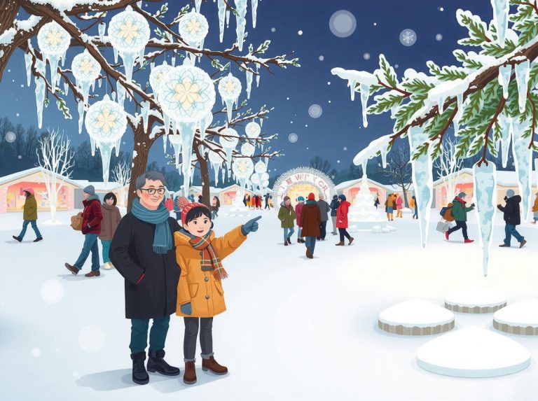 양주 눈꽃축제 시간대별 추천 코스: 가족·커플·혼자 여행 완벽 가이드