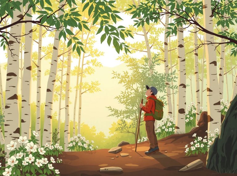 매봉산 자작나무숲에서의 명상과 힐링: 도시인을 위한 자연 처방전