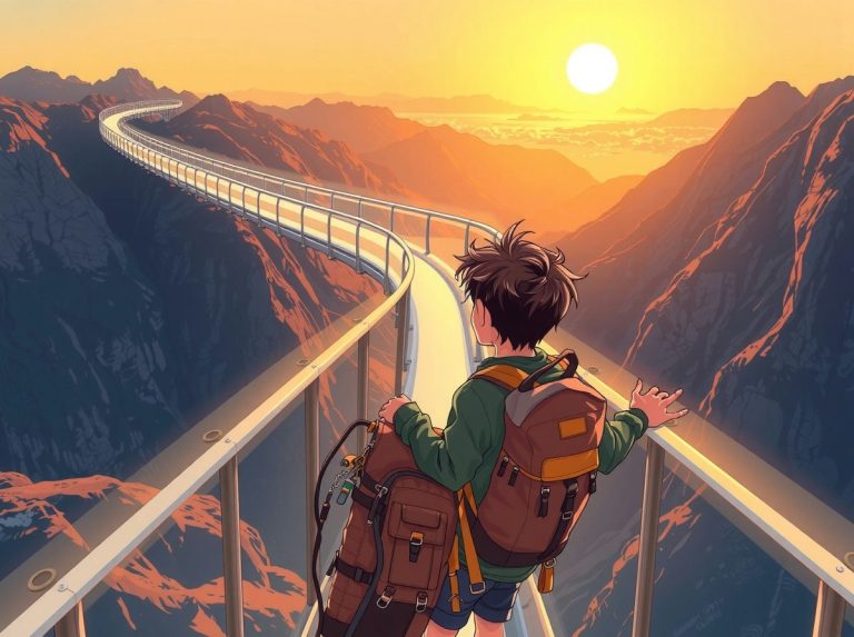 여행 유형별 추천 코스: 당신의 일정에 맞춘 등기산 스카이워크 여행