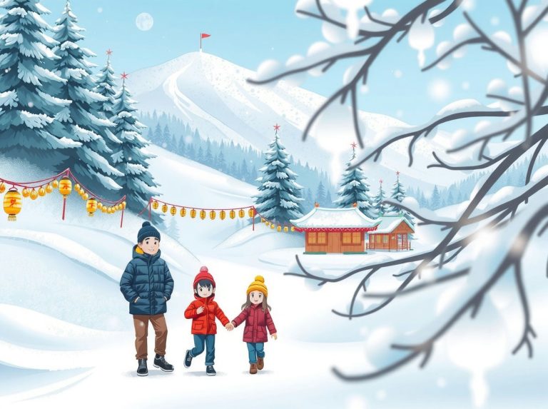 태백 눈꽃축제 안전 수칙 및 건강 관리 방법