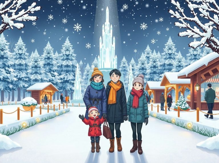 태백 눈꽃축제 가족 방문 완벽 플래닝: 어린이 중심 가이드