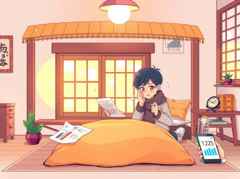 가정 난방비 절감: 코타츠 활용 전략과 경제 효과