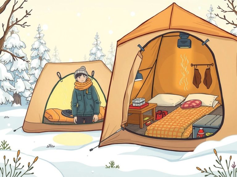 난방텐트 건강하게 사용하기: 가습·환기·결로 관리법