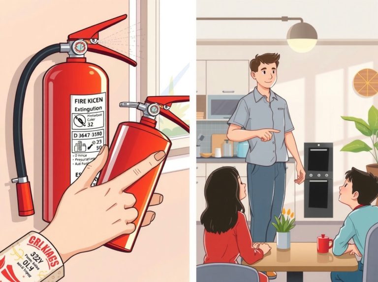 소화기3.3kg 분말 청소와 인테리어 관리: 현실적인 팁