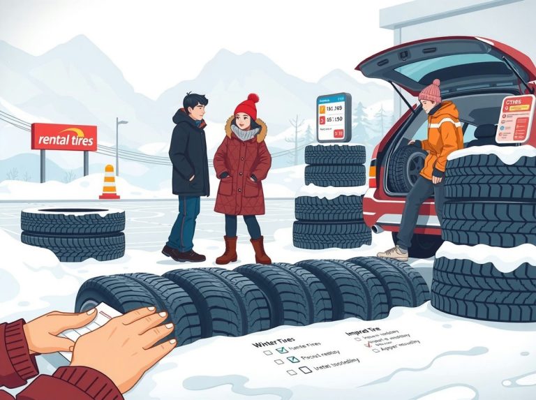 스노우타이어 장착과 탈착 시기, 겨울 운전 안전의 첫 단계