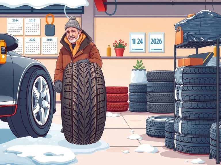 스노우타이어 보관 방법, 5년을 버티는 올바른 관리법