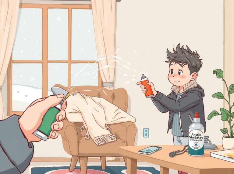 정전기방지 스프레이 구매 전 확인해야 할 성분 안전성과 환경 친화성