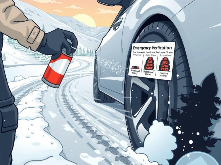 스노우체인 스프레이 효과 없는 상황, 언제 사용하면 안 될까