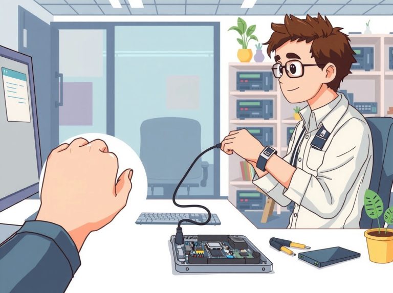 정전기 방지 팔찌의 유지보수와 수명 관리