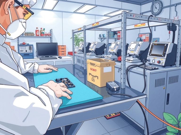 정전기방지 매트 설치와 유지관리: 효과를 극대화하는 법