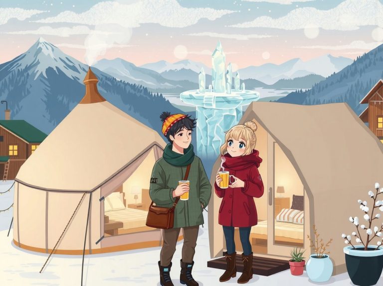 청양 겨울 여행 코스 추천: 알프스마을 글램핑과 주변 관광지 1박 2일 플래너