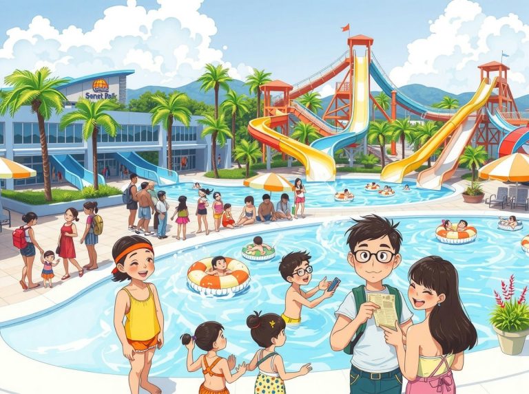 천안 소노벨 워터파크 가는 길과 주차 정보 완벽 가이드