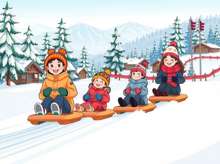 경주월드 눈썰매장 방문 전 필수 체크리스트와 안전 주의사항