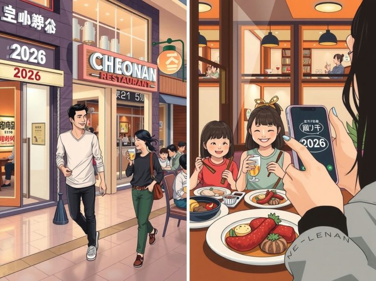 천안 소노벨 근처 맛집 경제학: 1만 원대 식사로 알차게 즐기기