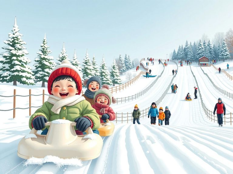 경기도 눈썰매장 예약 시스템 및 방문 스케줄 꿀팁