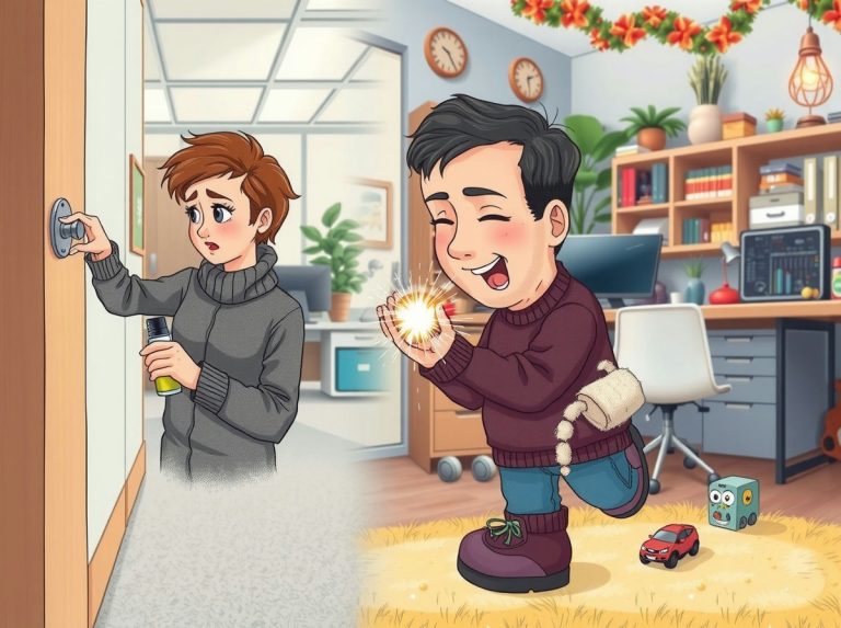 산업 현장의 정전기 제어 기술이 우리 생활에 미치는 영향