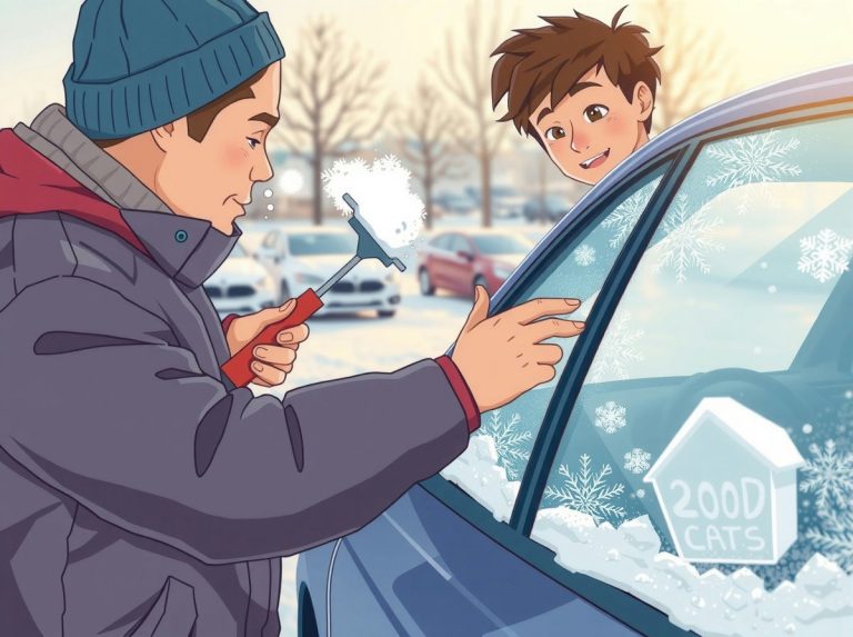 겨울철 성에 예방법과 필수 아이템 완벽 가이드